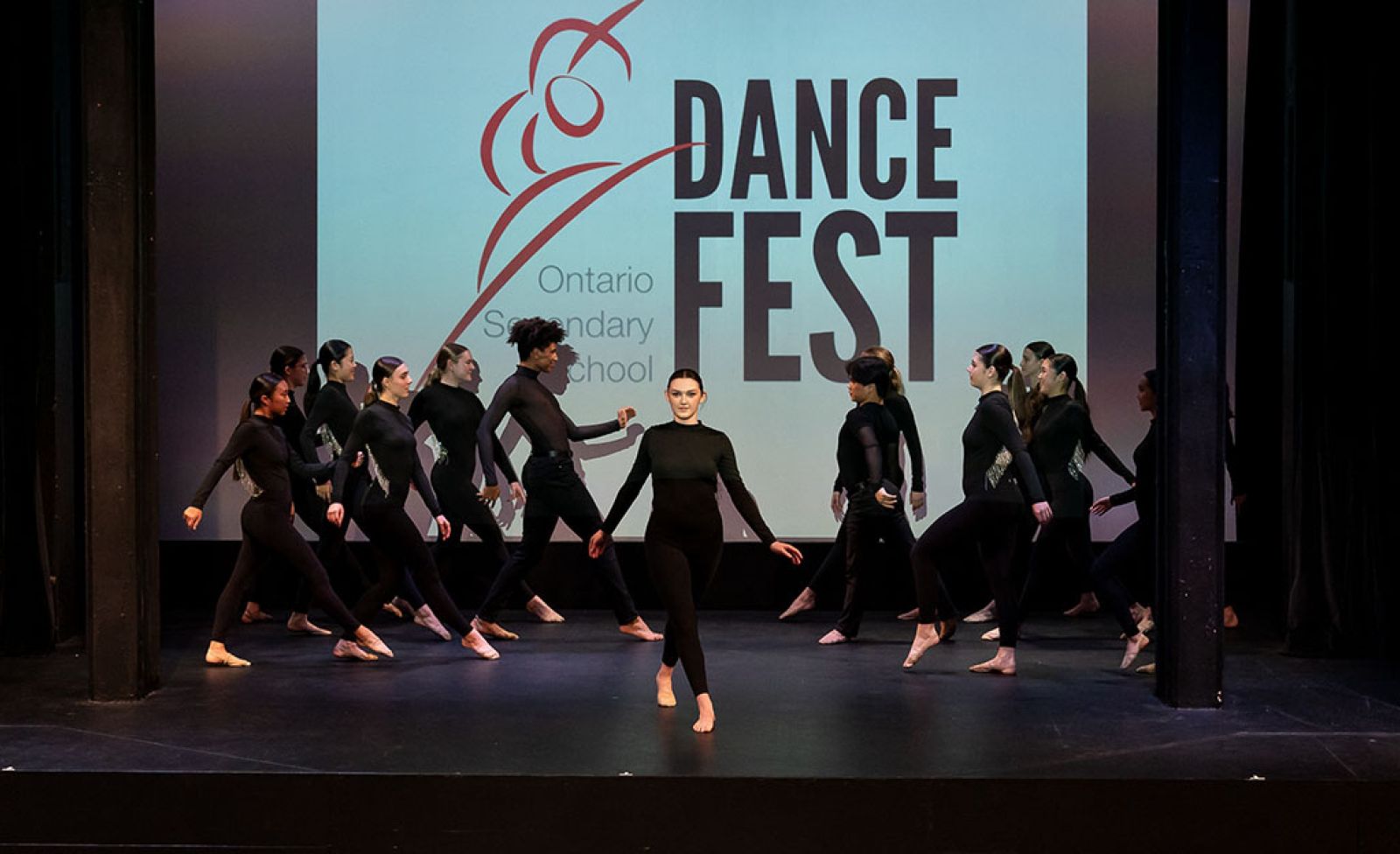 OSS DANCEFEST dancers