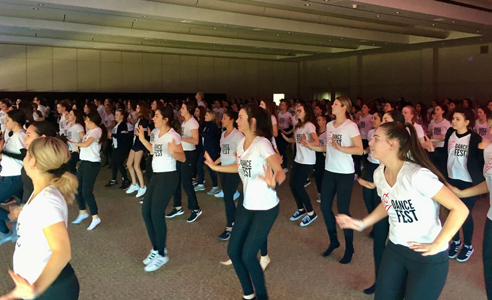 OSS DANCEFEST dancers